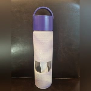 Brand New Lululemon Purple Glass Water Bottle